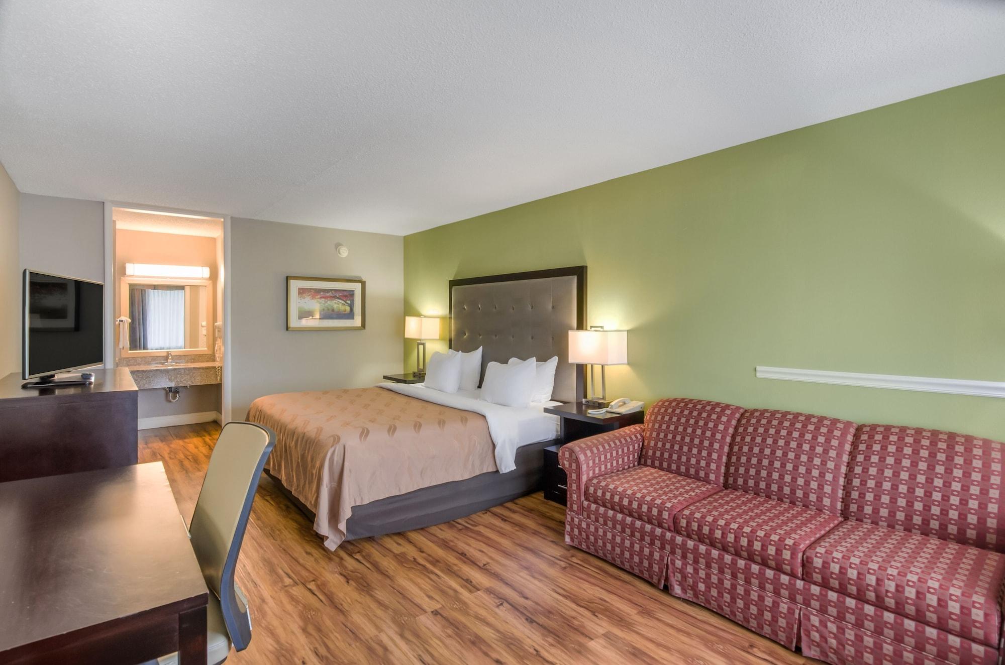 Quality Inn Roanoke Airport Экстерьер фото