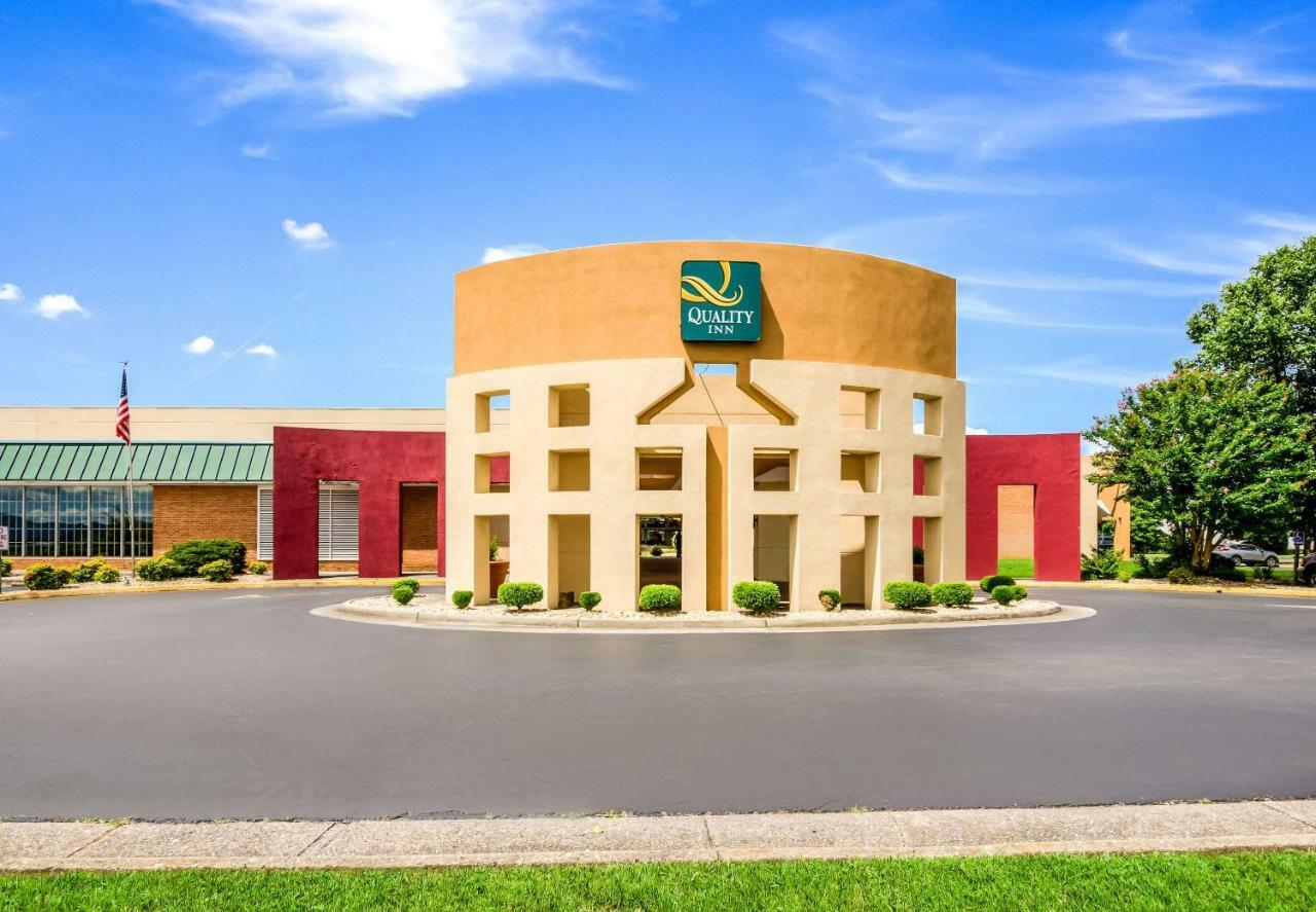 Quality Inn Roanoke Airport Экстерьер фото
