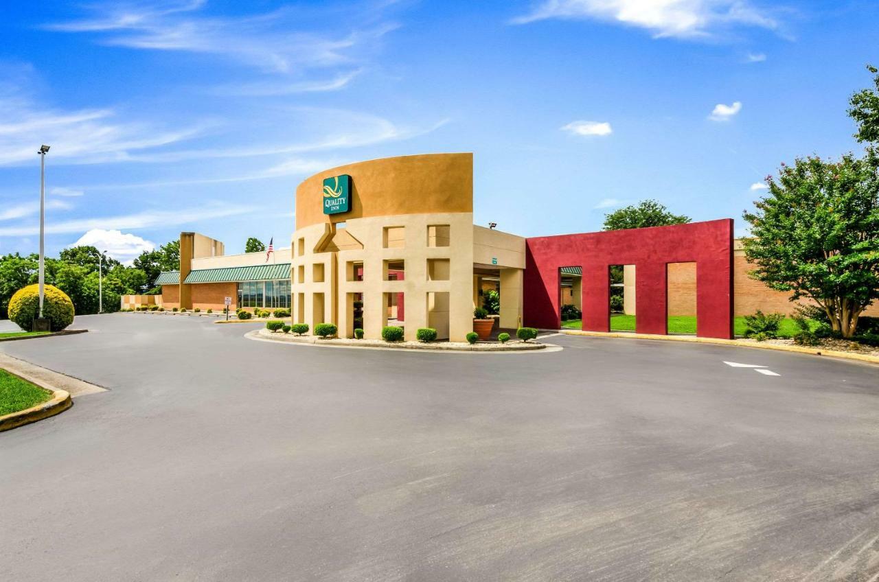 Quality Inn Roanoke Airport Экстерьер фото
