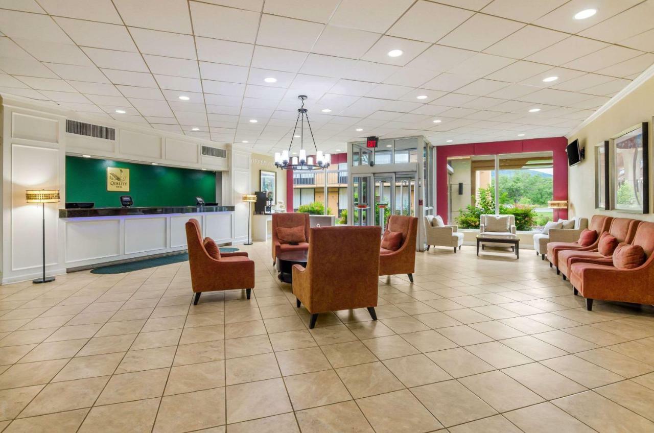 Quality Inn Roanoke Airport Экстерьер фото
